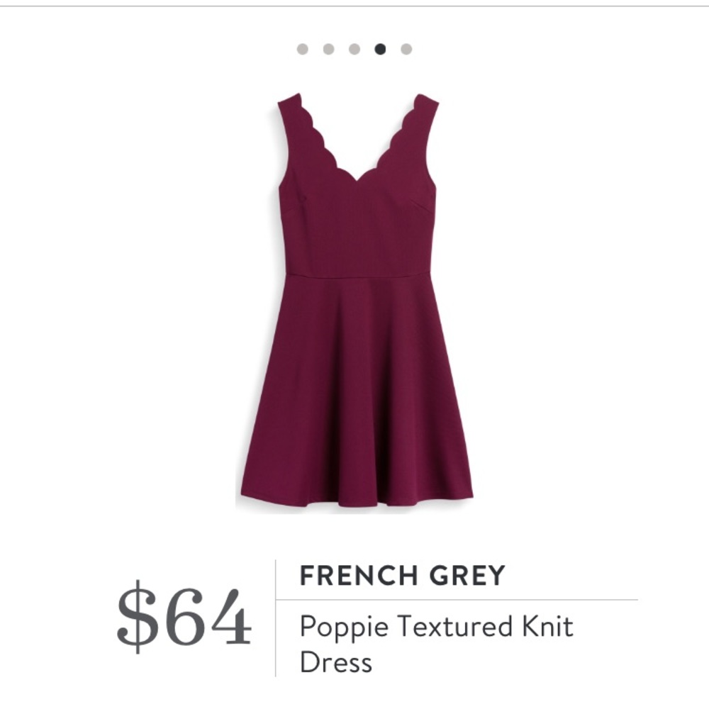 French Grey Poppie dress Stitch Fix in BLACK LBD